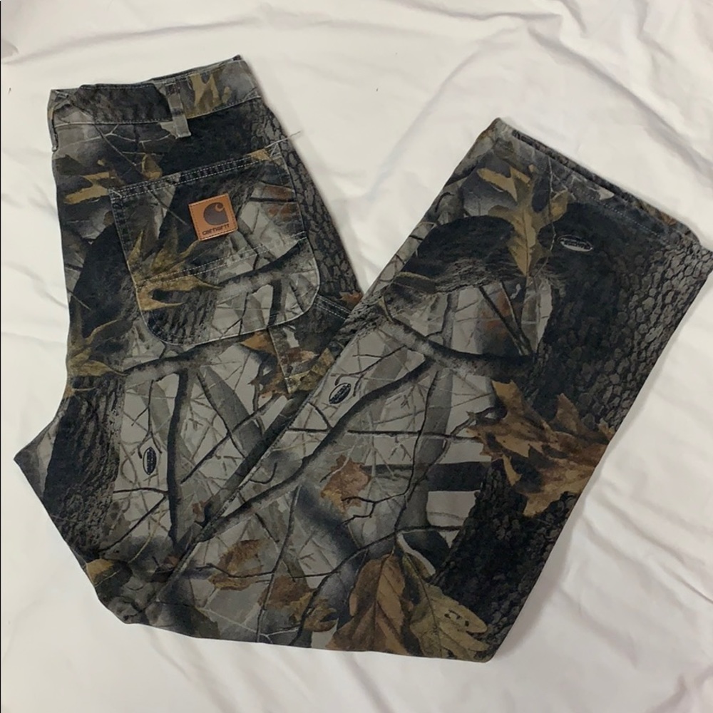 Carhartt Realtree Camo Hunting Pants